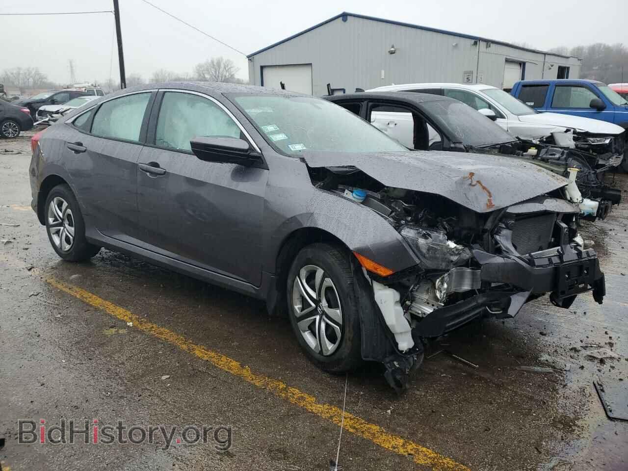 2017 HONDA CIVIC - VIN: 19XFC2F50HE069502 - Фото 4