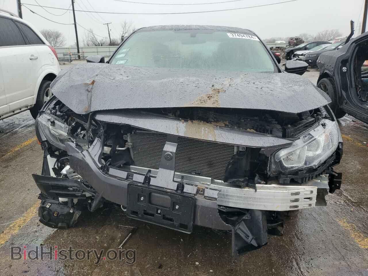 2017 HONDA CIVIC - VIN: 19XFC2F50HE069502 - Фото 5