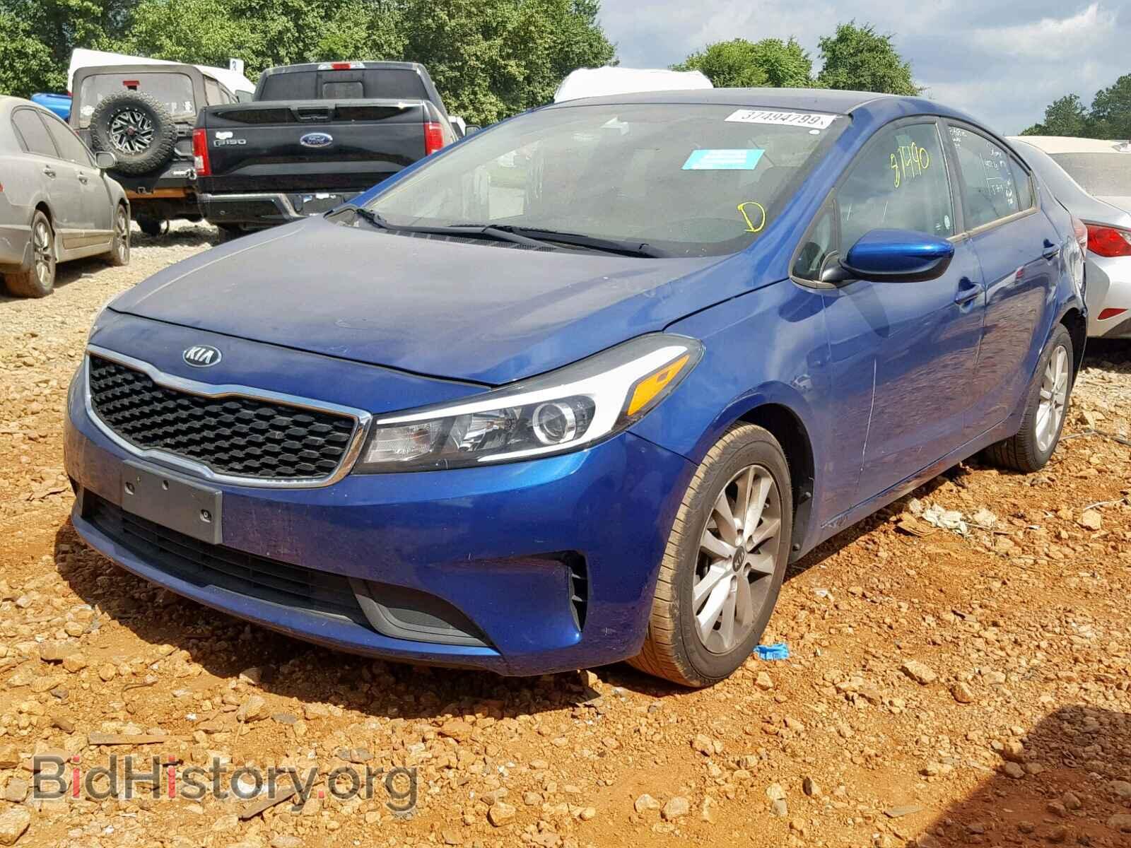 2017 KIA FORTE LX - VIN: 3KPFL4A73HE123735 - Фото 2