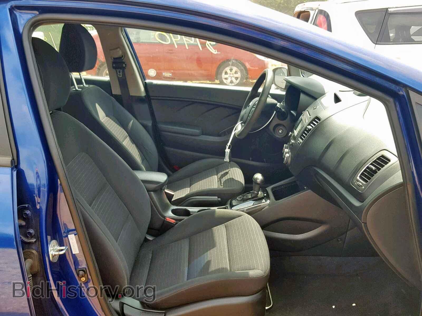 2017 KIA FORTE LX - VIN: 3KPFL4A73HE123735 - Фото 5
