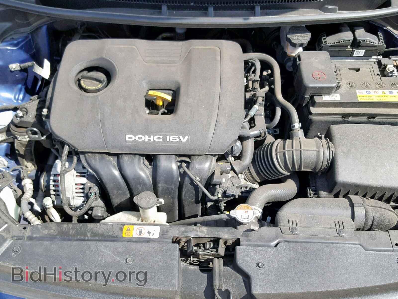 2017 KIA FORTE LX - VIN: 3KPFL4A73HE123735 - Фото 7