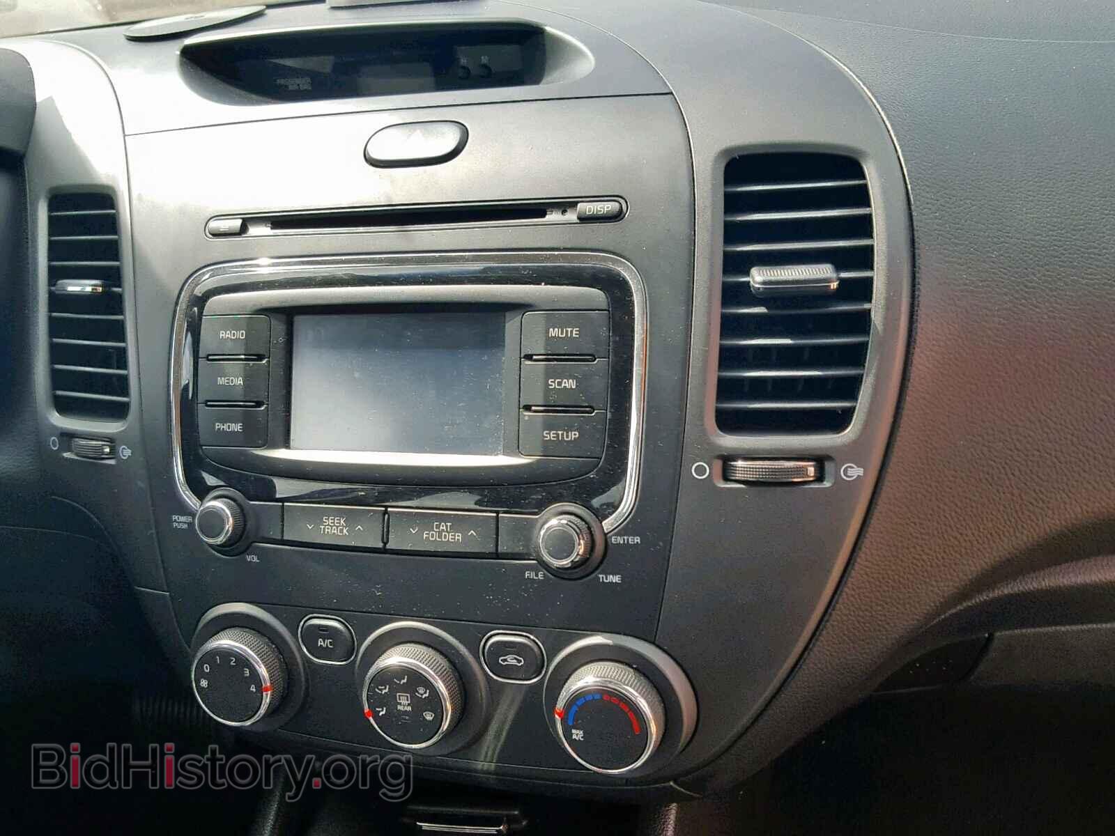2017 KIA FORTE LX - VIN: 3KPFL4A73HE123735 - Фото 9