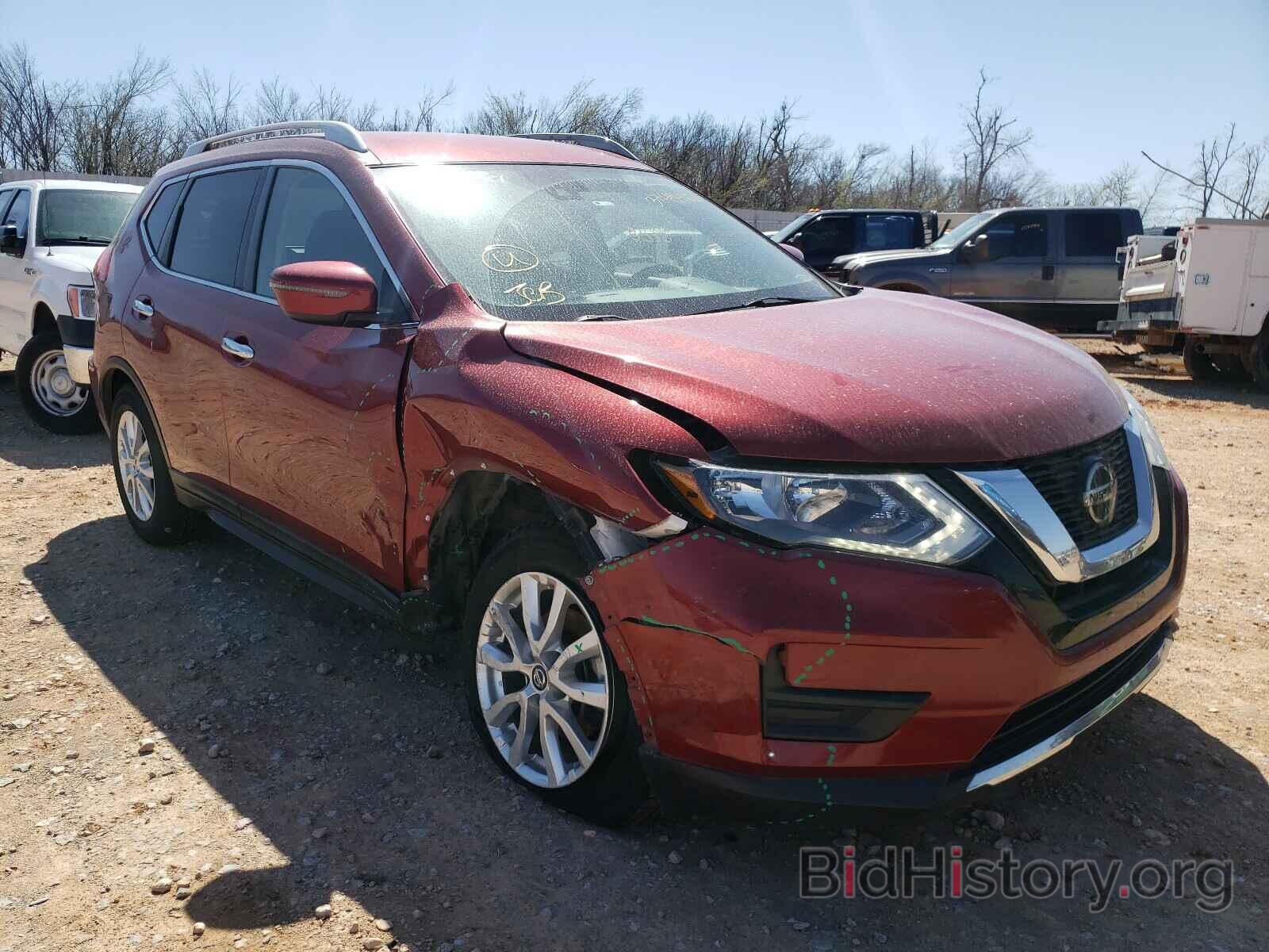 Photo 5N1AT2MT5KC702047 - NISSAN ROGUE 2019