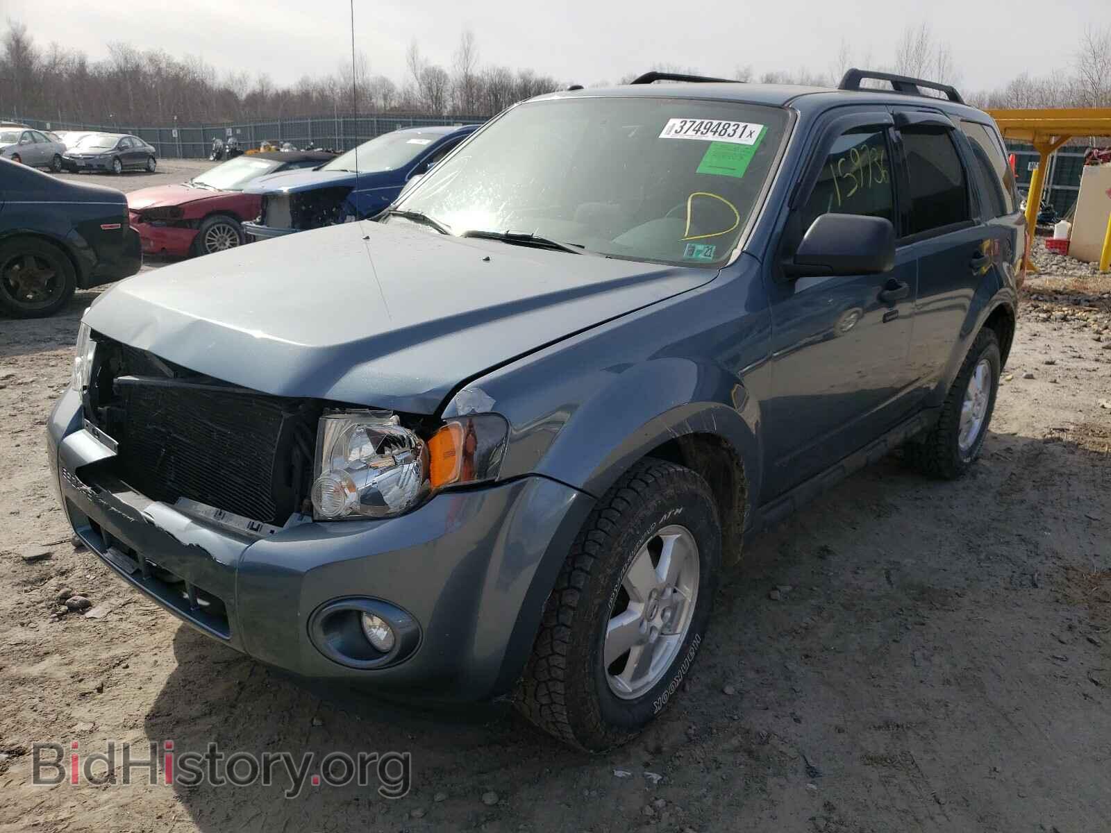 2012 FORD ESCAPE - VIN: 1FMCU9DG0CKA41259 - Фото 2