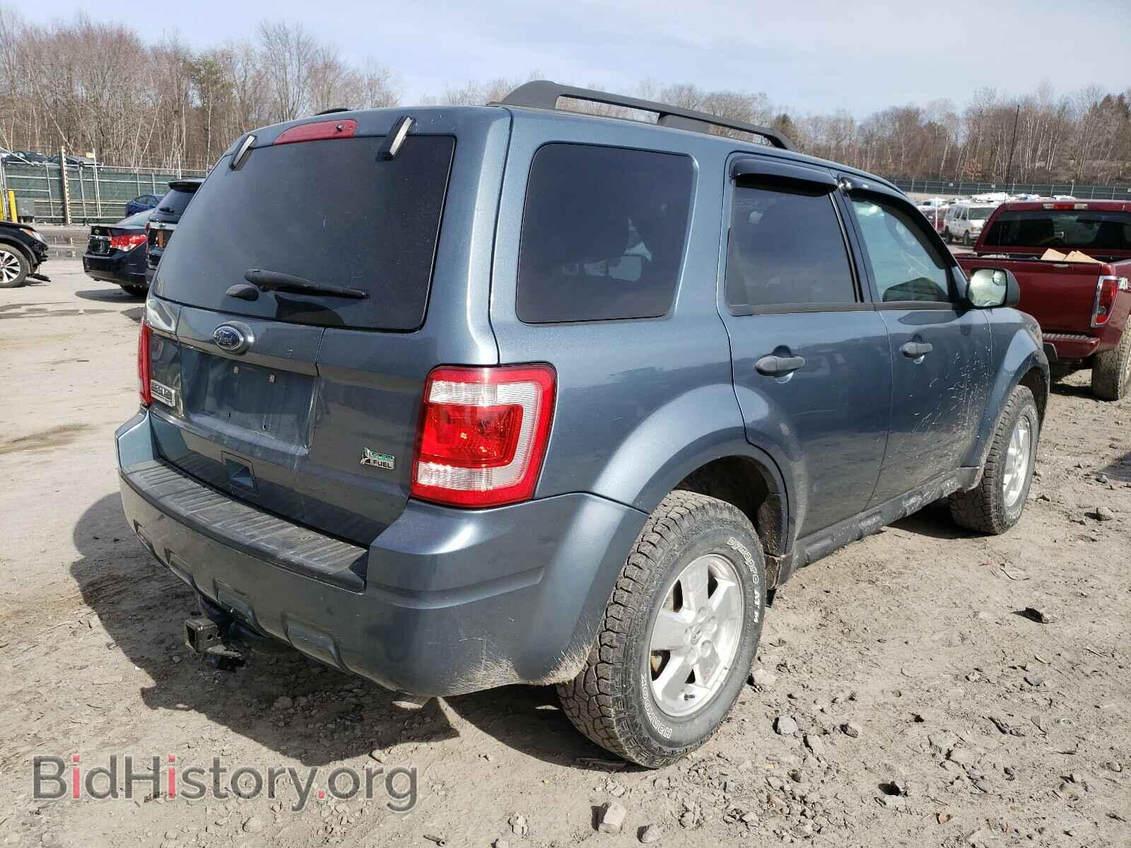 2012 FORD ESCAPE - VIN: 1FMCU9DG0CKA41259 - Фото 4