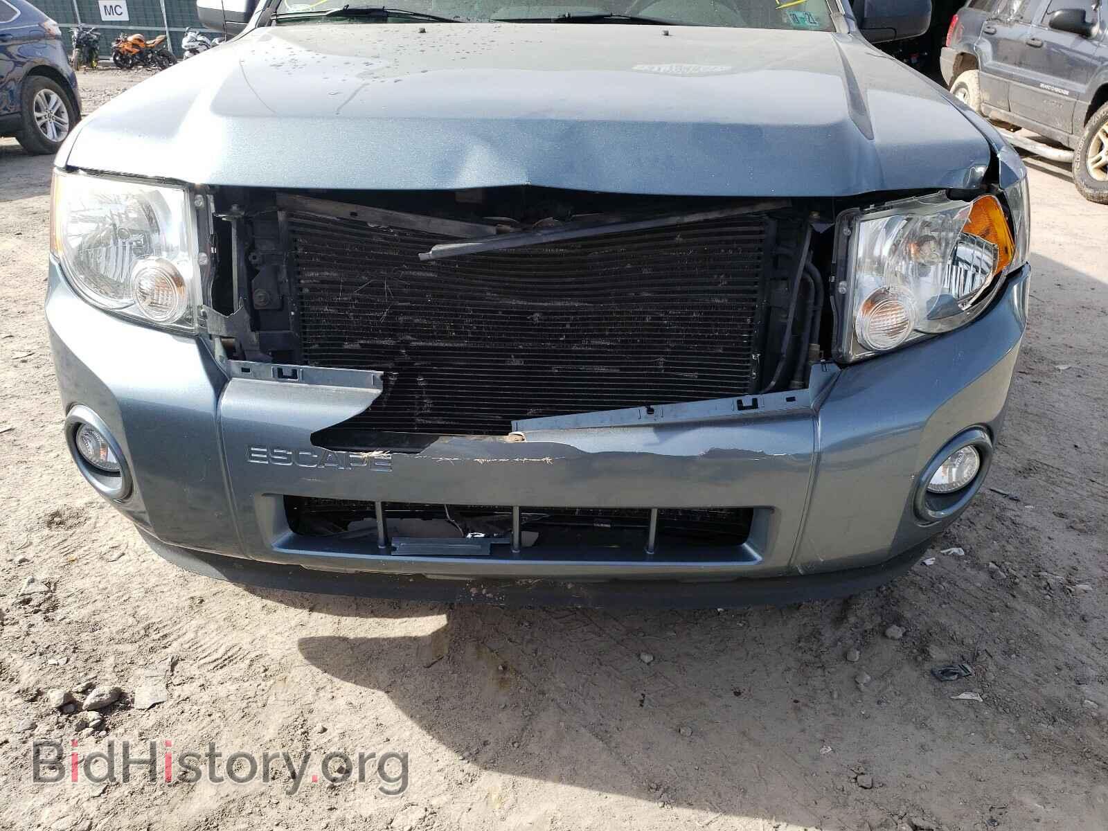 2012 FORD ESCAPE - VIN: 1FMCU9DG0CKA41259 - Фото 9