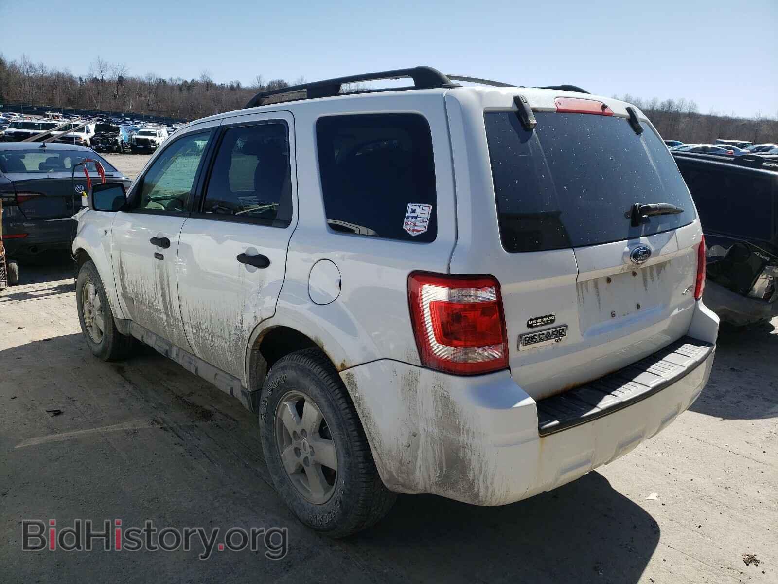 2008 FORD ESCAPE - VIN: 1FMCU931X8KD32307 - Фото 3