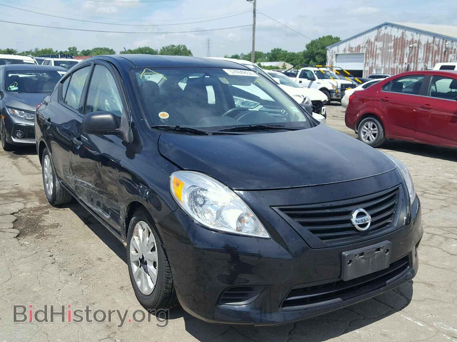 Фотография 3N1CN7AP0CL912155 - NISSAN VERSA 2012