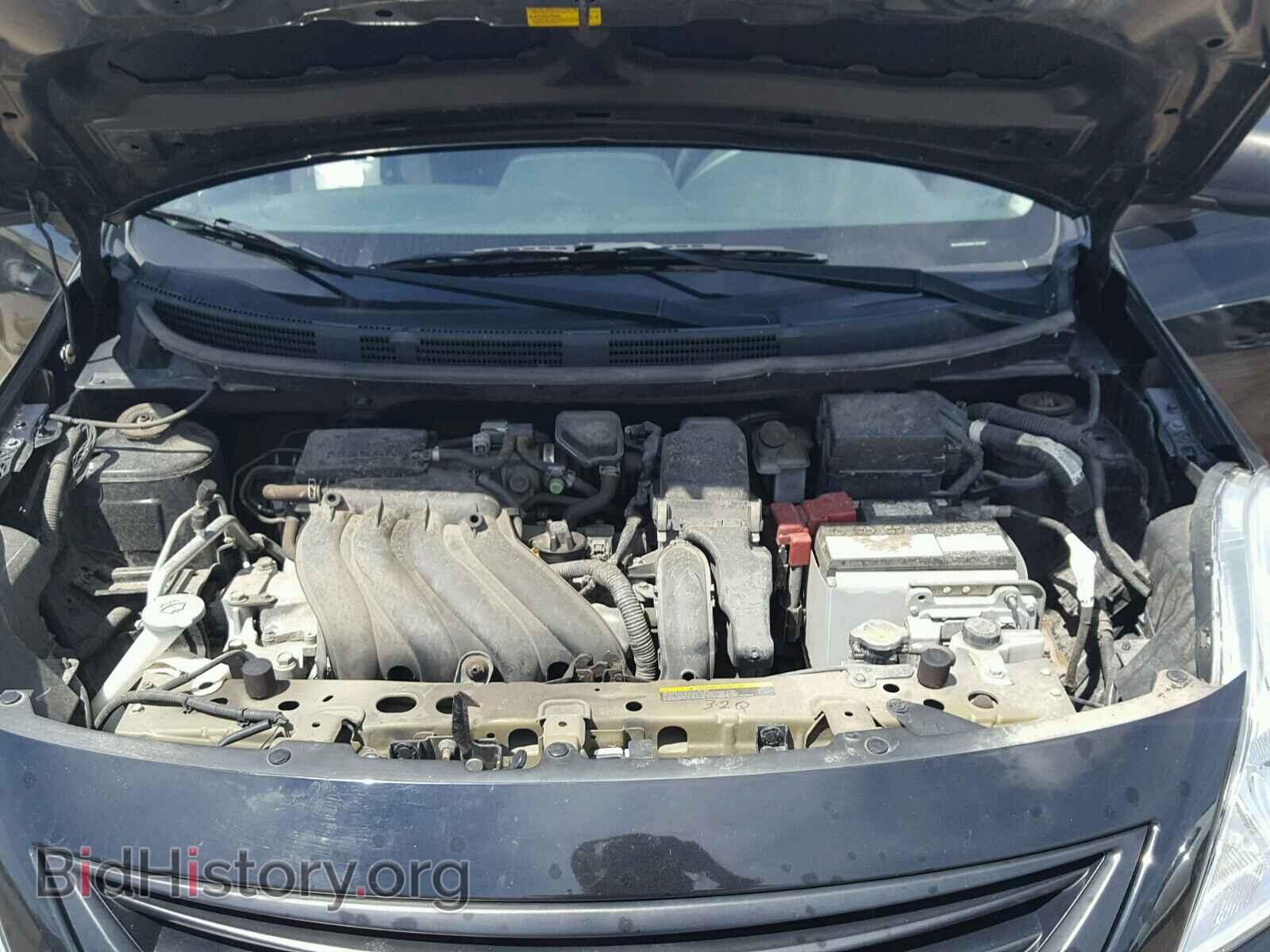 2012 NISSAN VERSA - VIN: 3N1CN7AP0CL912155 - Фото 7