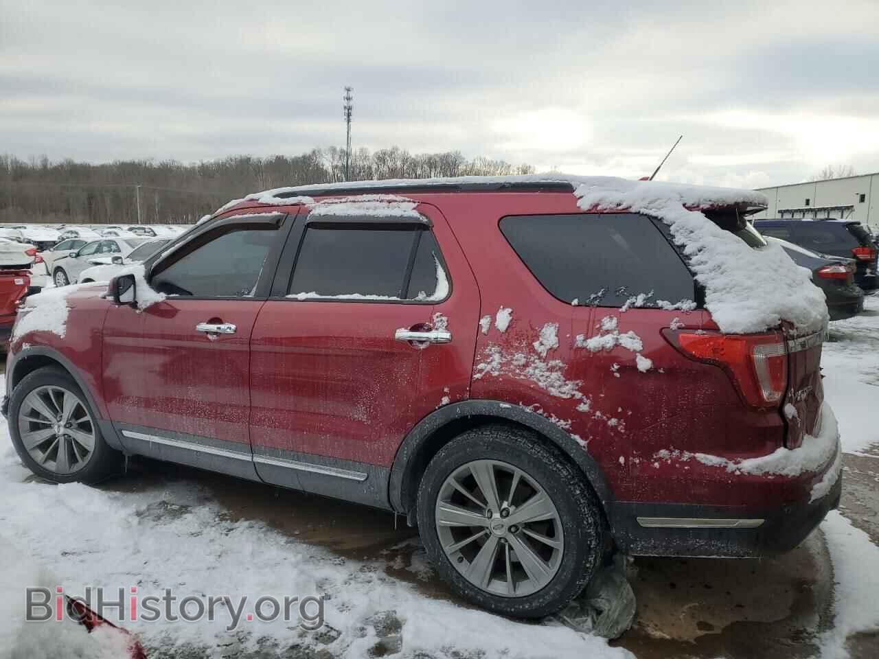 2018 FORD EXPLORER - VIN: 1FM5K7F82JGA32832 - Фото 2