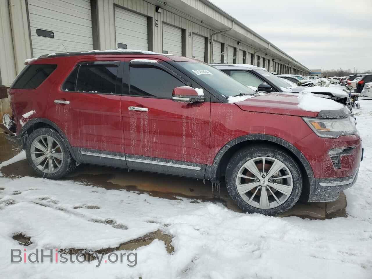 2018 FORD EXPLORER - VIN: 1FM5K7F82JGA32832 - Фото 4