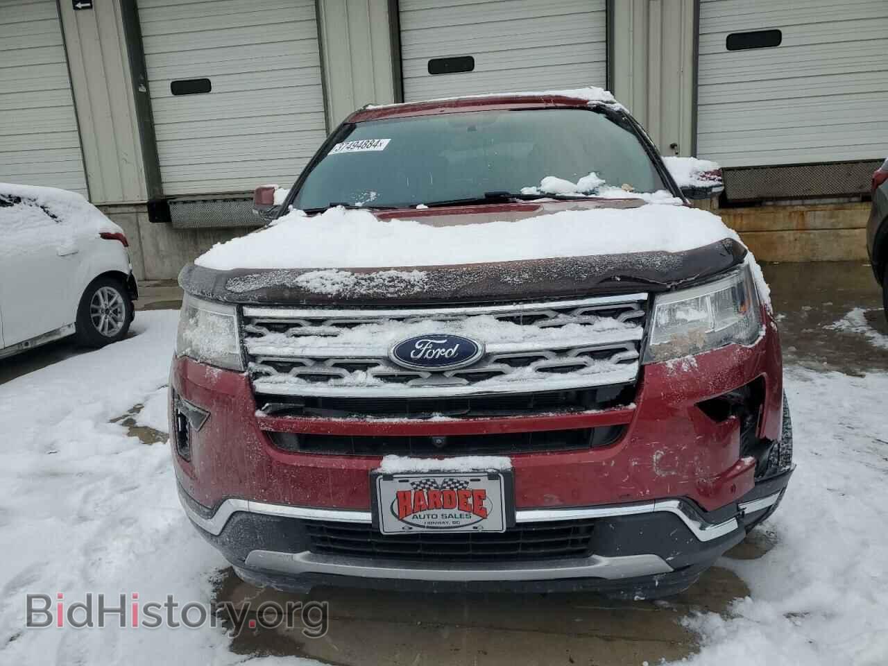 2018 FORD EXPLORER - VIN: 1FM5K7F82JGA32832 - Фото 5
