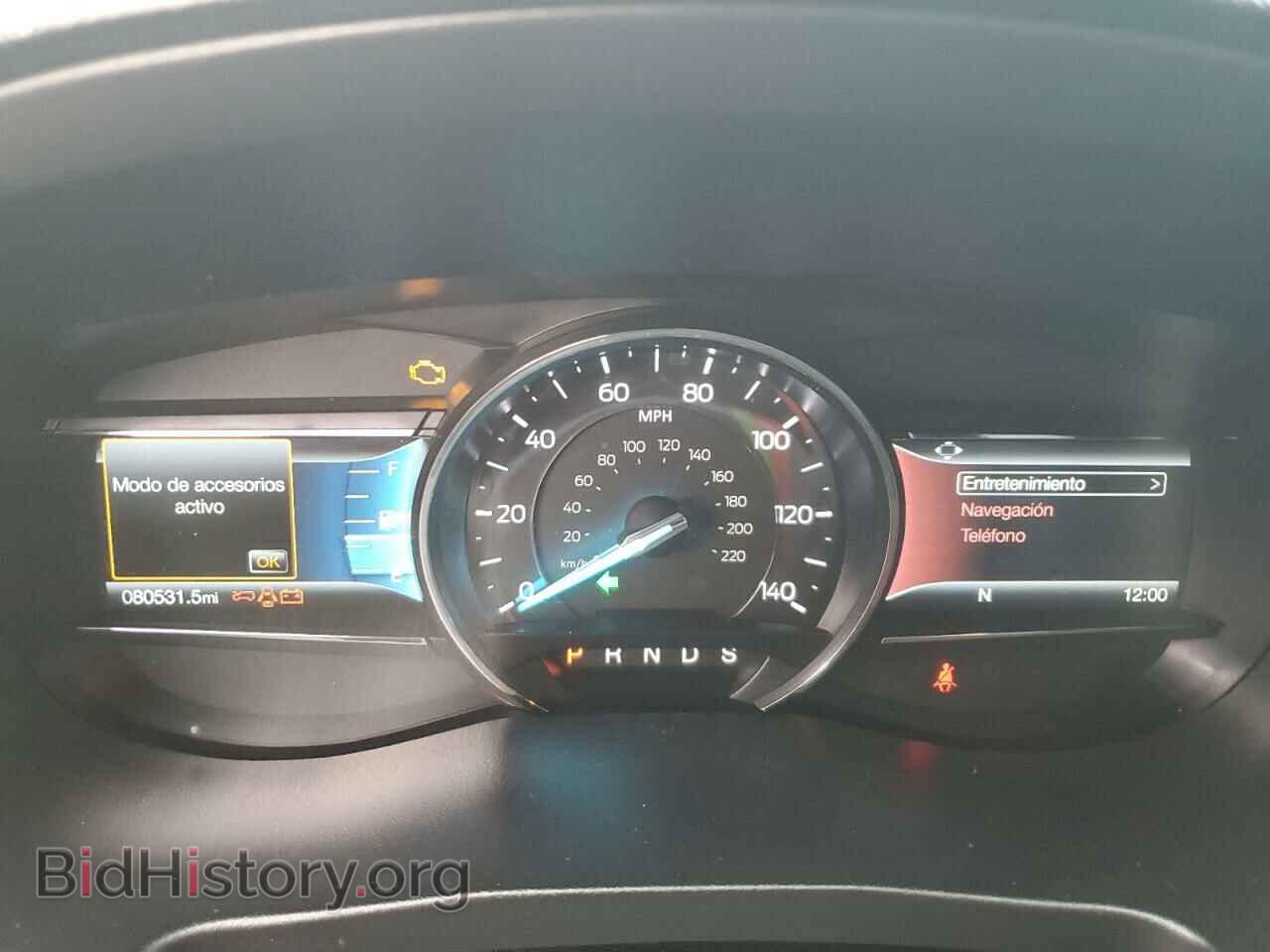 2018 FORD EXPLORER - VIN: 1FM5K7F82JGA32832 - Фото 9