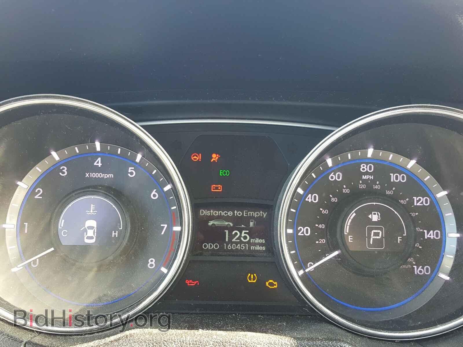 2014 HYUNDAI SONATA - VIN: 5NPEB4AC6EH849334 - Фото 8