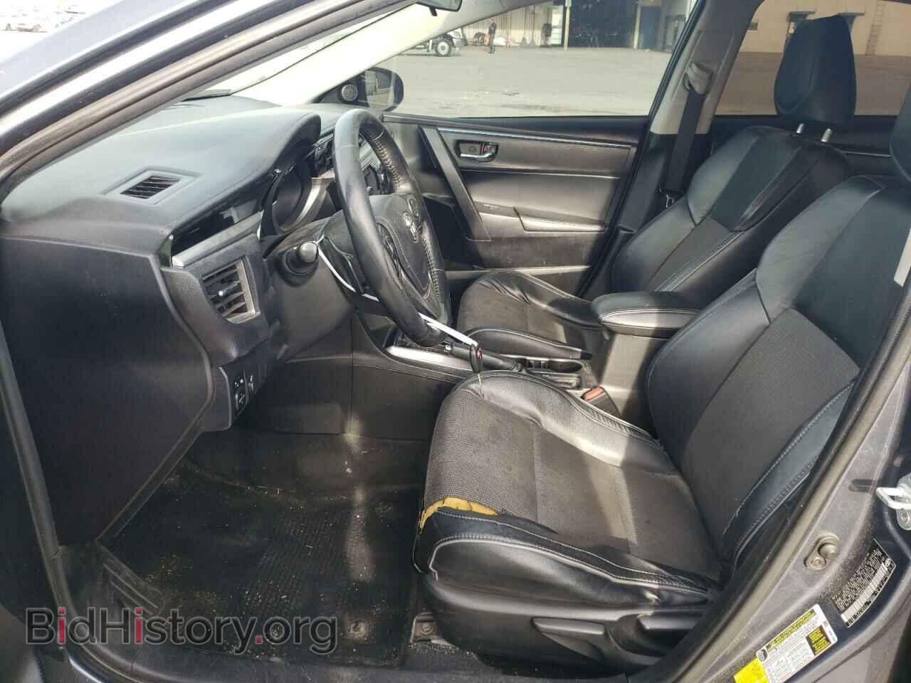 2014 TOYOTA COROLLA - VIN: 5YFBURHE6EP044227 - Фото 7