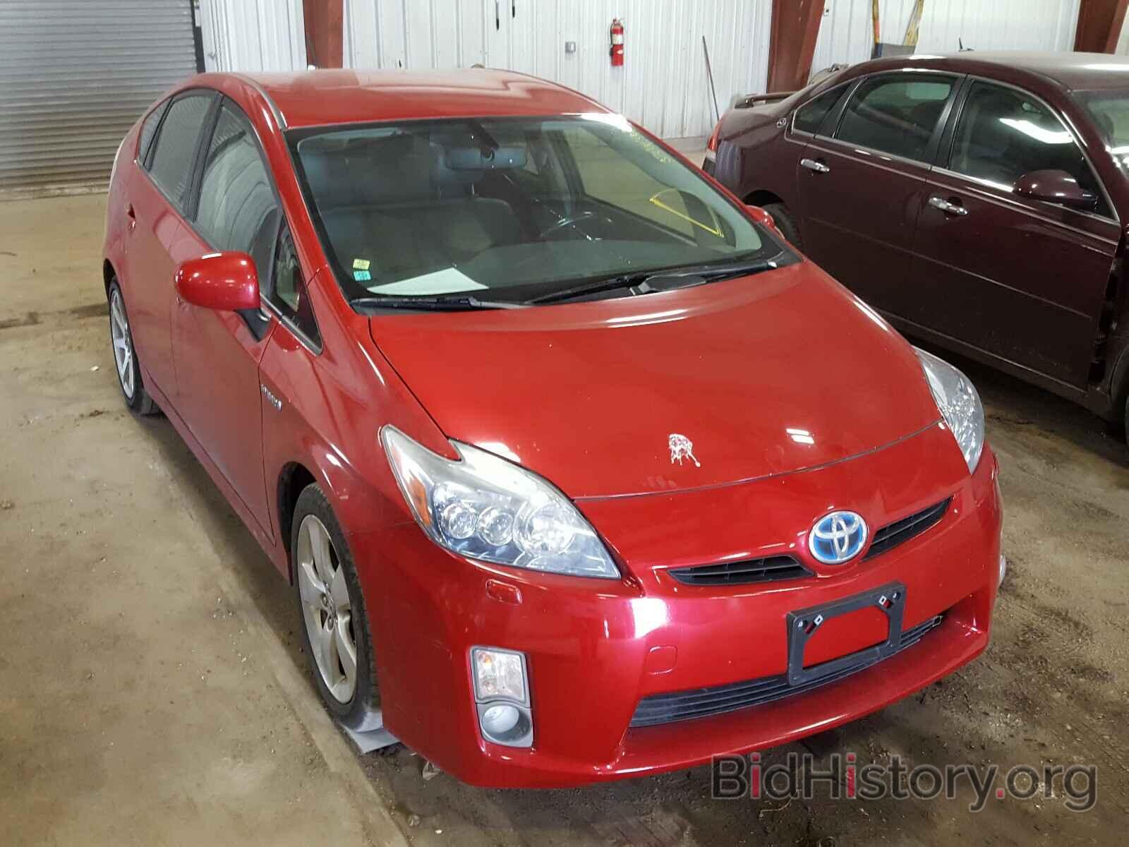 Photo JTDKN3DU8A0002671 - TOYOTA PRIUS 2010