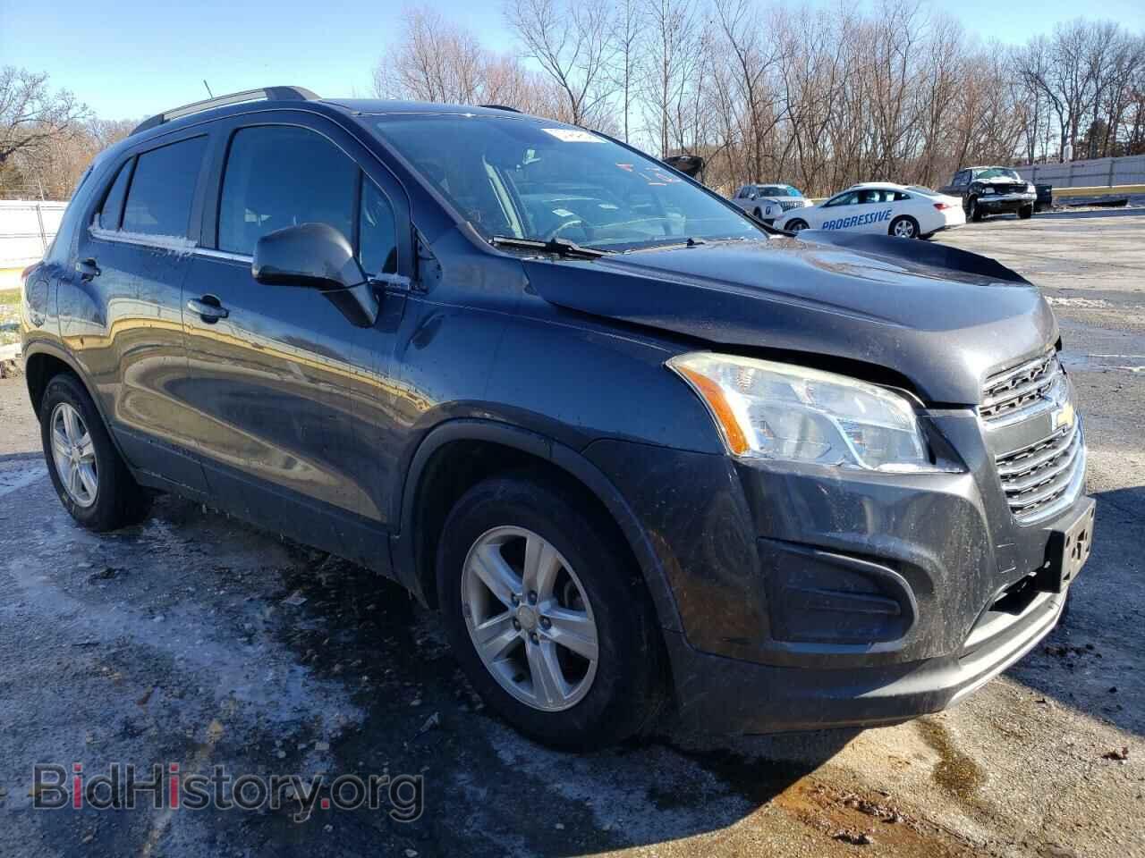 2016 CHEVROLET TRAX - VIN: 3GNCJLSB5GL186293 - Фото 4