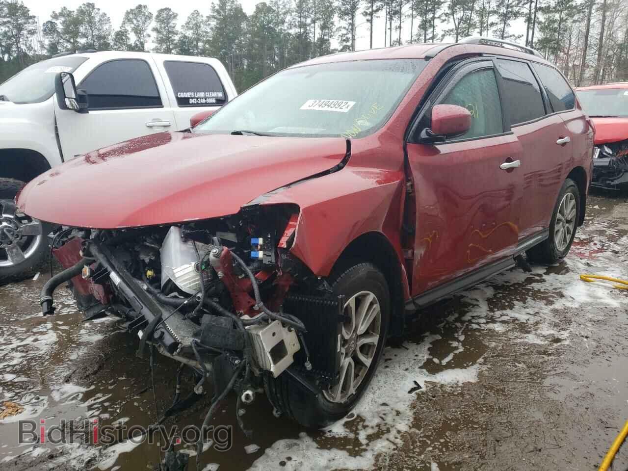 2013 NISSAN PATHFINDER - VIN: 5N1AR2MN9DC680993 - Фото 2