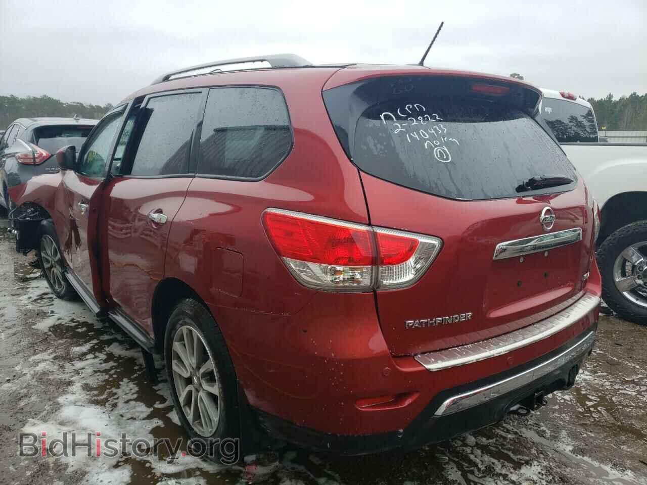 2013 NISSAN PATHFINDER - VIN: 5N1AR2MN9DC680993 - Фото 3