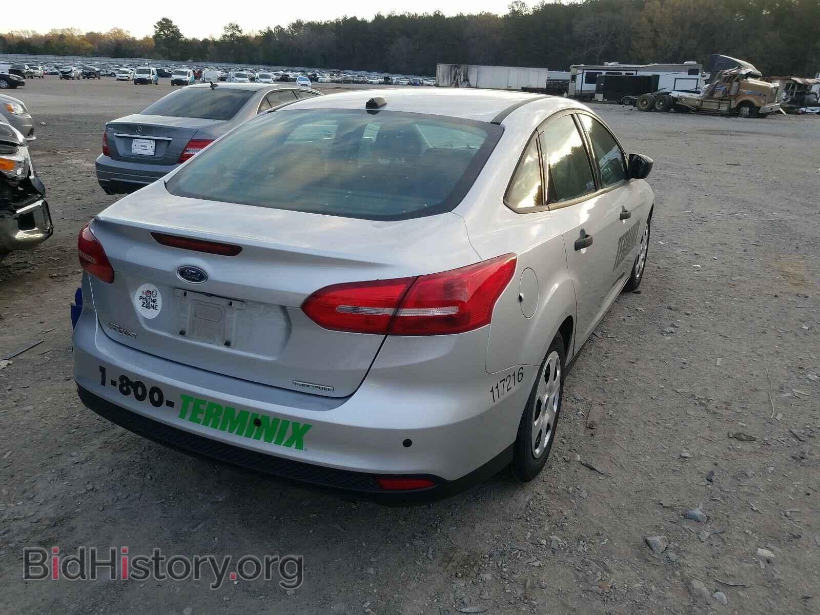 2016 FORD FOCUS - VIN: 1FADP3E25GL298536 - Фото 4