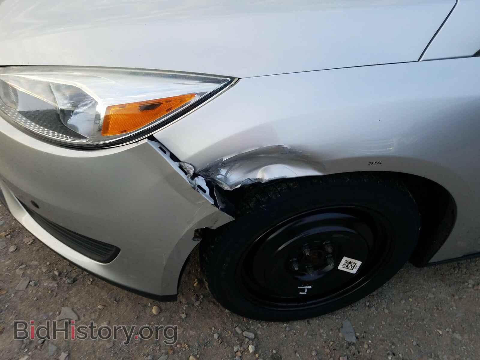2016 FORD FOCUS - VIN: 1FADP3E25GL298536 - Фото 9