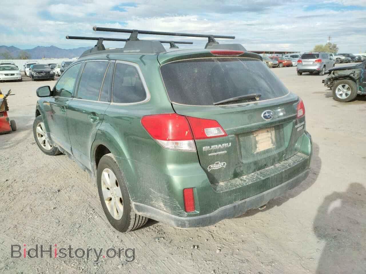 2010 SUBARU OUTBACK - VIN: 4S4BRBCCXA3346357 - Фото 3