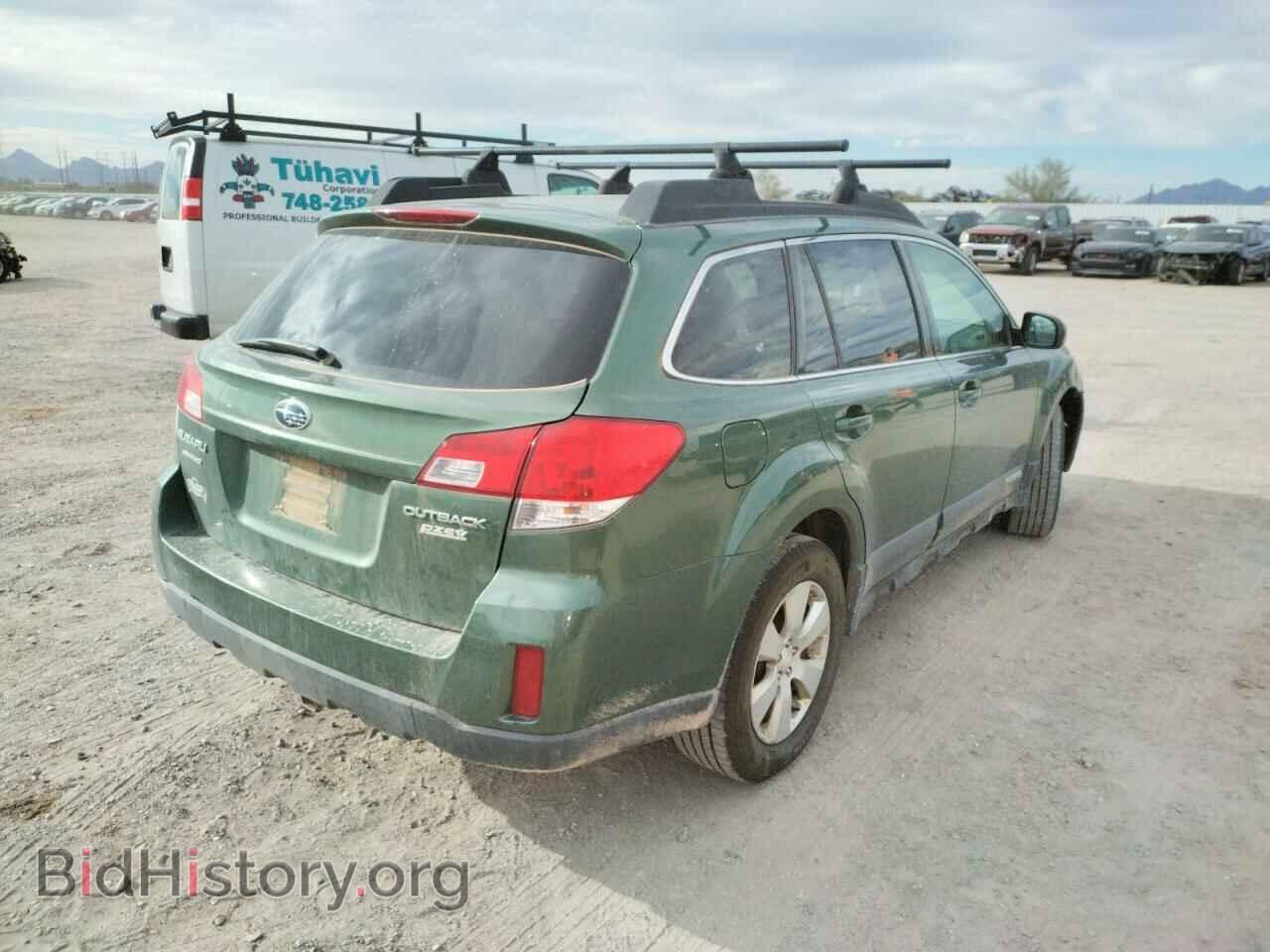 2010 SUBARU OUTBACK - VIN: 4S4BRBCCXA3346357 - Фото 4
