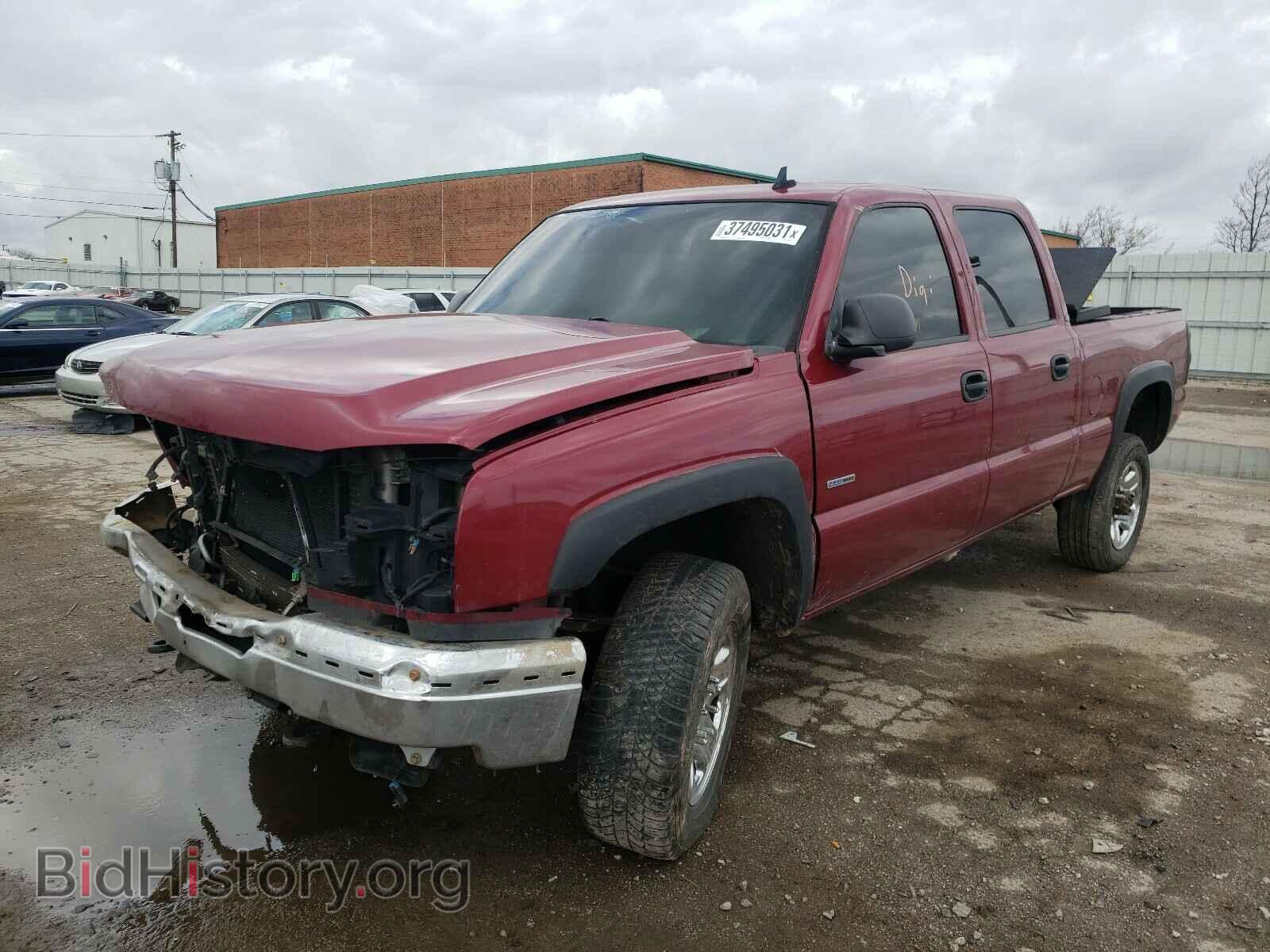 2006 CHEVROLET SILVERADO - VIN: 1GCHK23D06F225421 - Фото 2