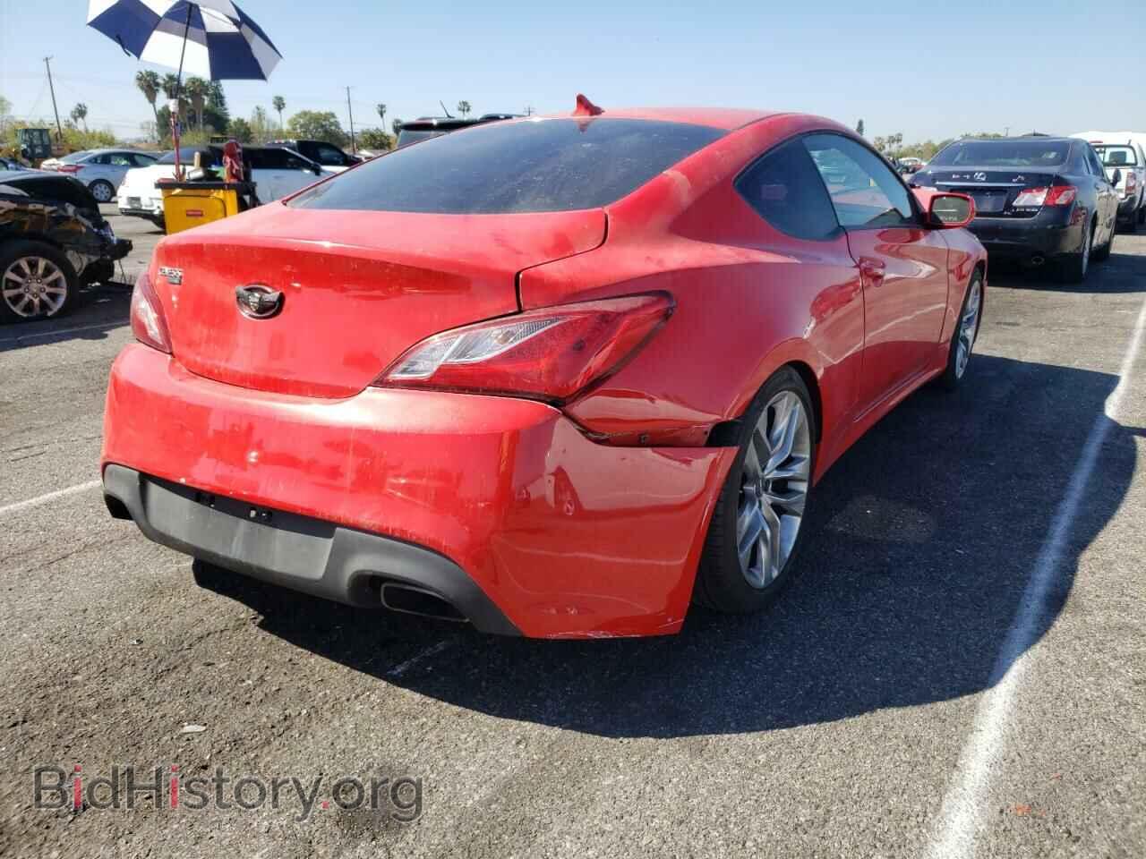 2013 HYUNDAI GENESIS - VIN: KMHHT6KD2DU097421 - Фото 4