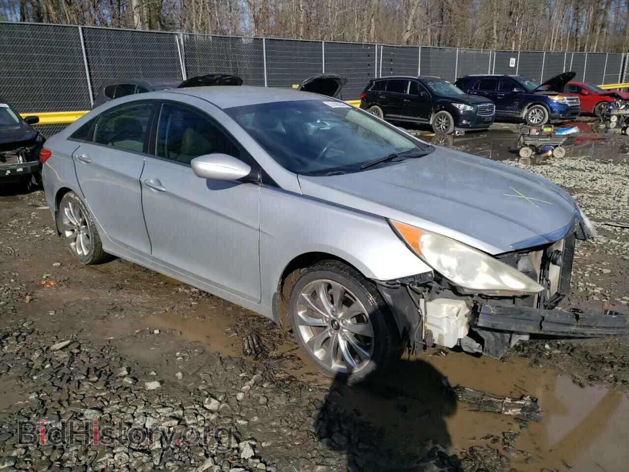 2012 HYUNDAI SONATA - VIN: 5NPEC4AC0CH349826 - Фото 4