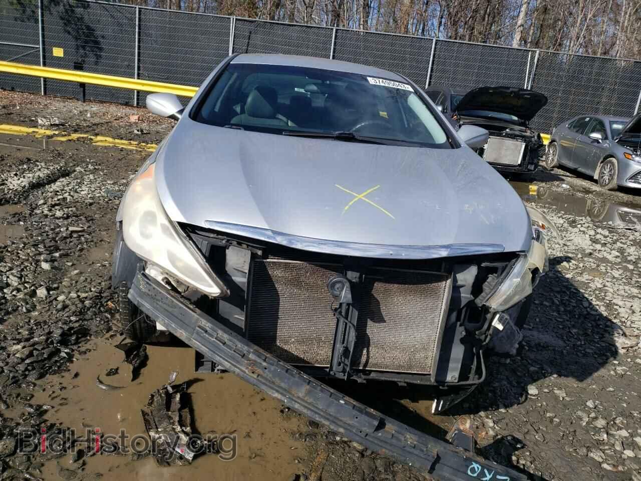 2012 HYUNDAI SONATA - VIN: 5NPEC4AC0CH349826 - Фото 5