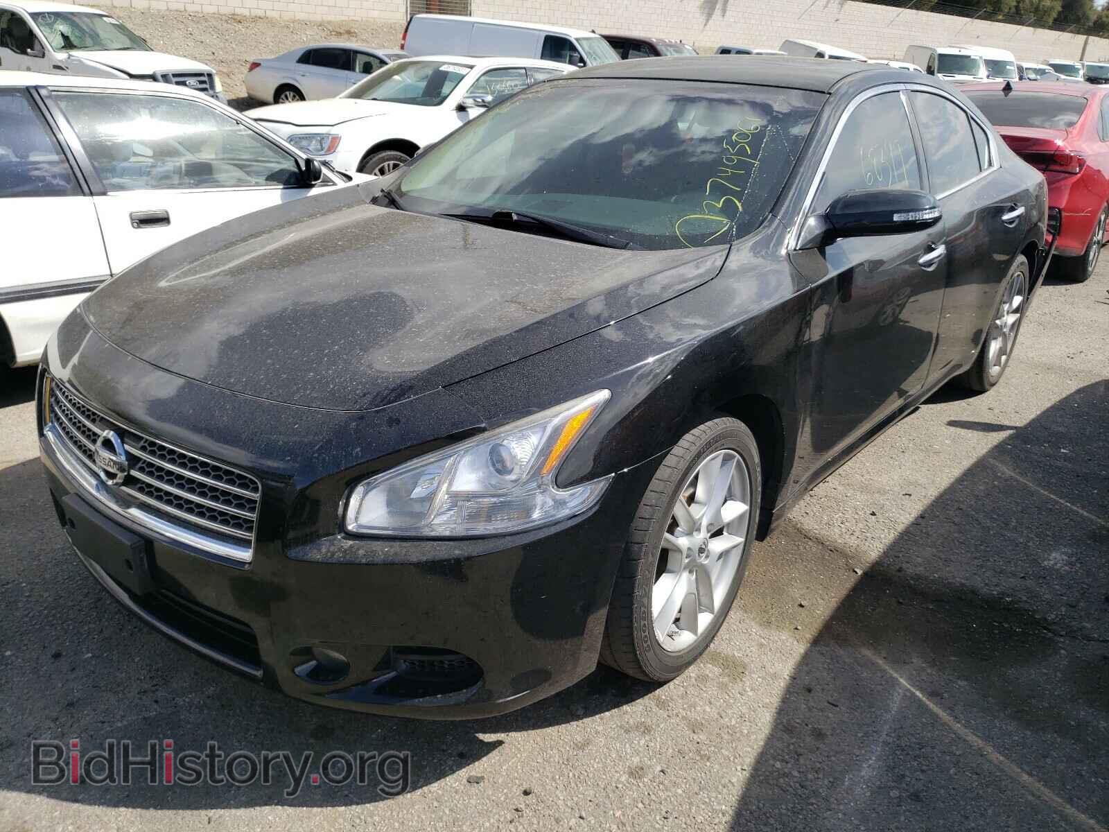 2010 NISSAN MAXIMA - VIN: 1N4AA5AP4AC852481 - Фото 2