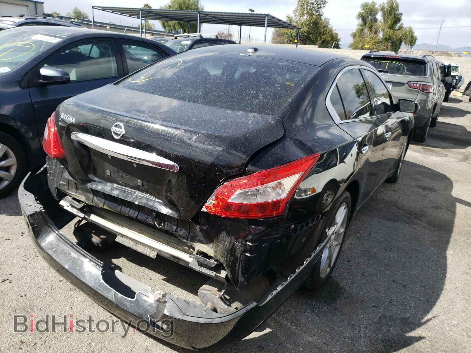 2010 NISSAN MAXIMA - VIN: 1N4AA5AP4AC852481 - Фото 4