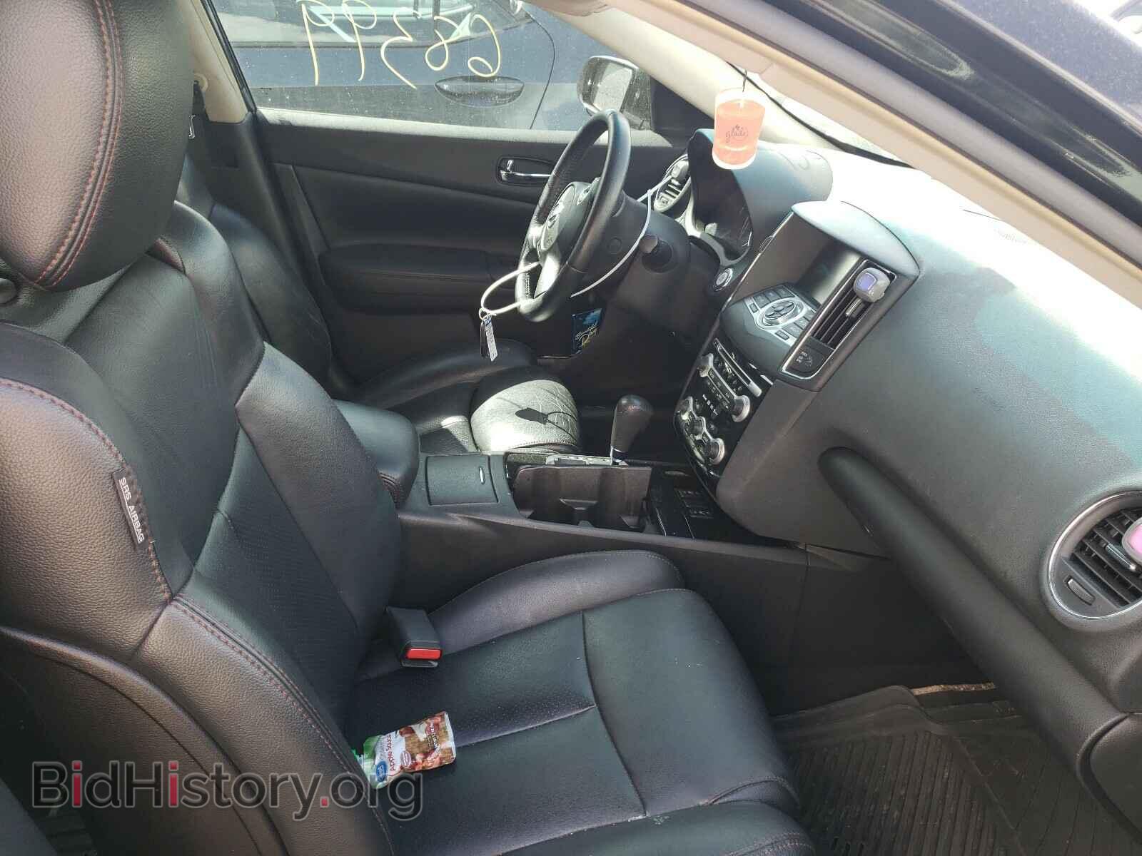 2010 NISSAN MAXIMA - VIN: 1N4AA5AP4AC852481 - Фото 5