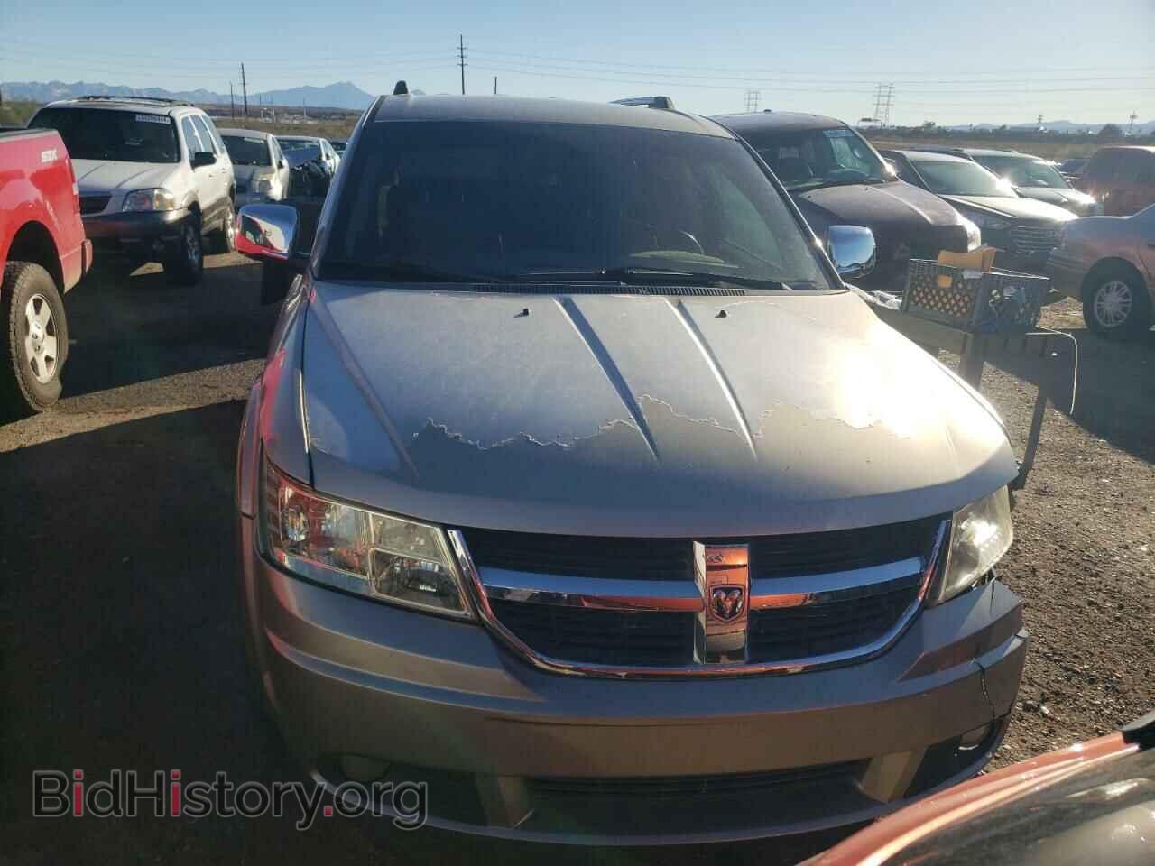 2009 DODGE JOURNEY - VIN: 3D4GG67V19T246850 - Фото 5