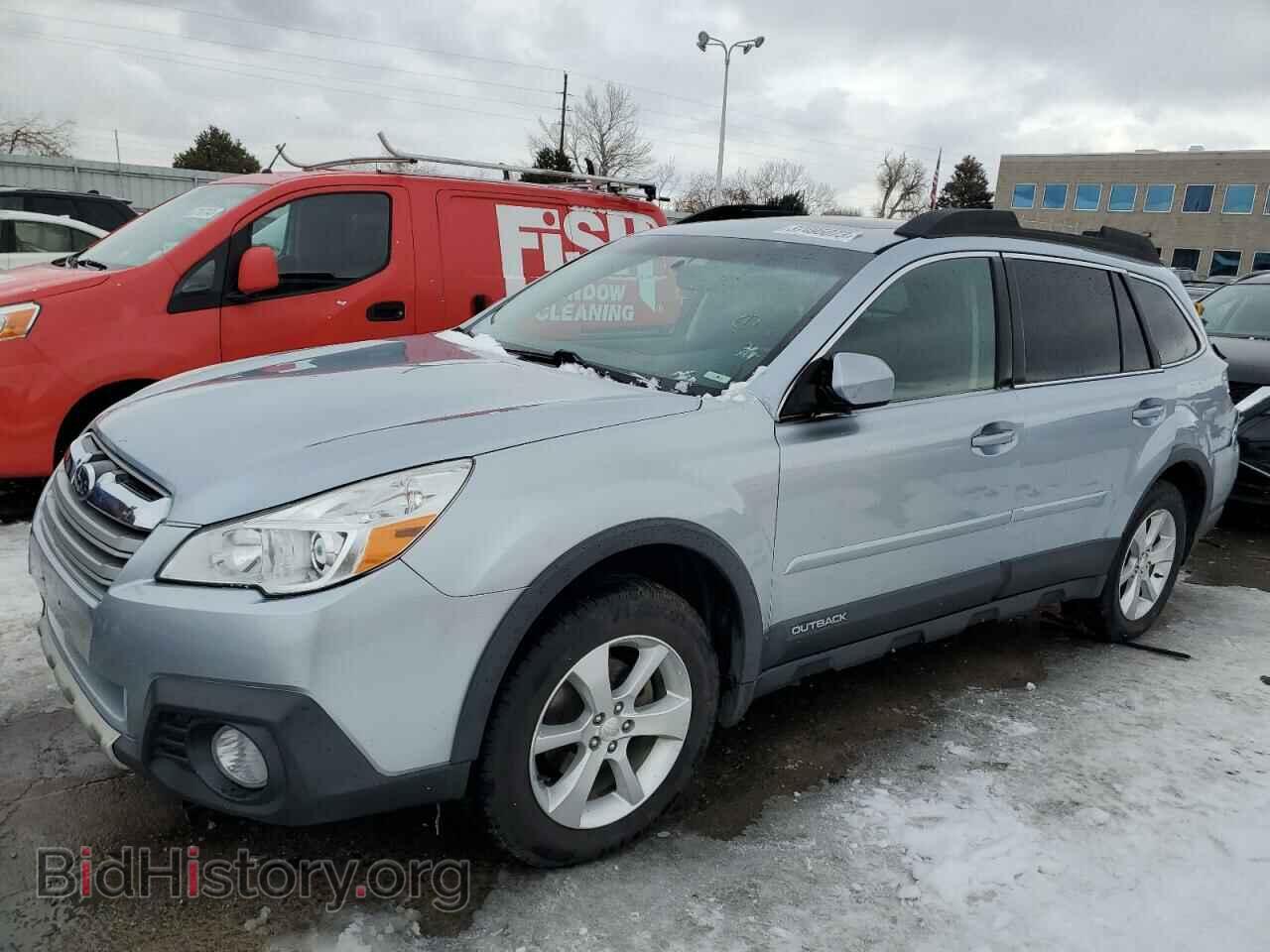 Фотография 4S4BRCMC4E3315163 - SUBARU OUTBACK 2014