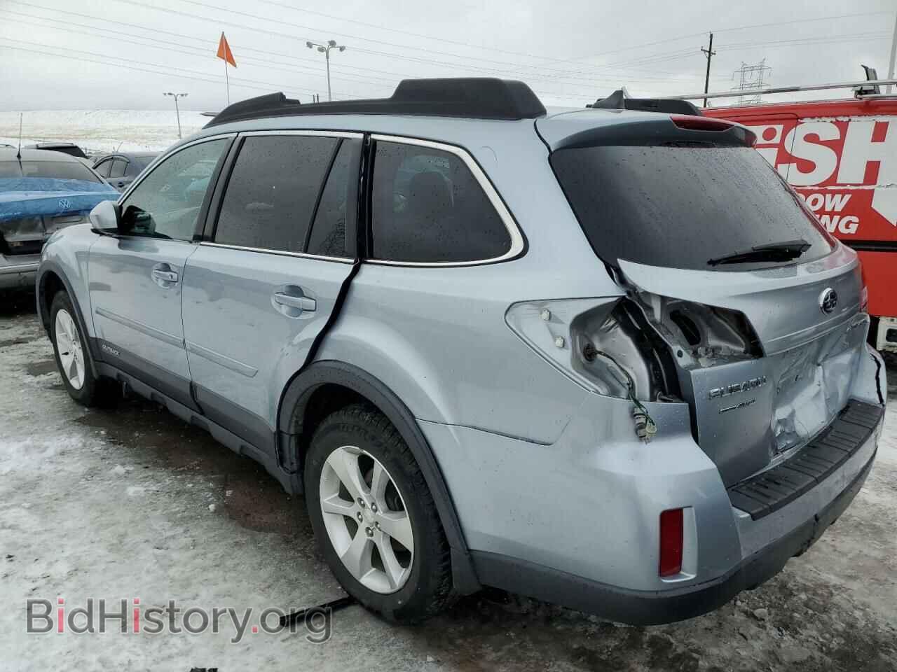 2014 SUBARU OUTBACK - VIN: 4S4BRCMC4E3315163 - Photo 2