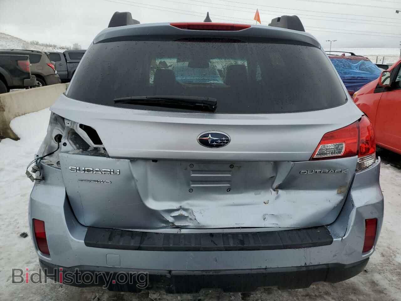 2014 SUBARU OUTBACK - VIN: 4S4BRCMC4E3315163 - Photo 6