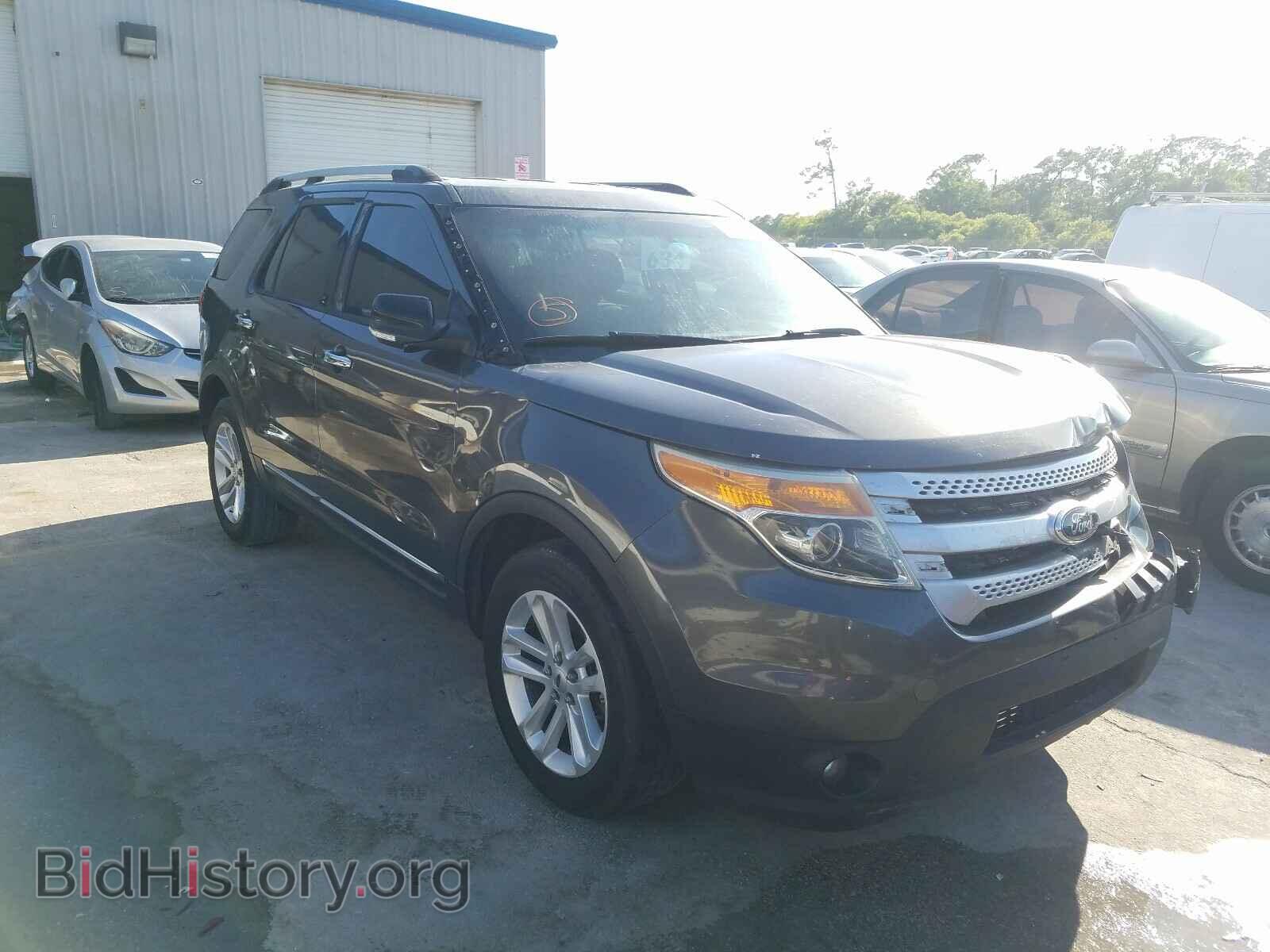 Photo 1FM5K7D85FGA91755 - FORD EXPLORER 2015