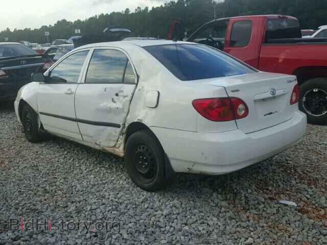 2003 TOYOTA COROLLA - VIN: JTDBR32E432001721 - Фото 3