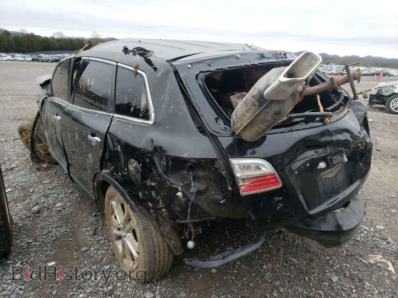 2012 MAZDA CX-9 - VIN: JM3TB2DA0C0335244 - Фото 3