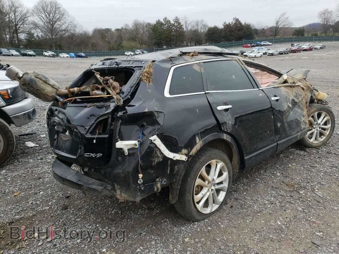 2012 MAZDA CX-9 - VIN: JM3TB2DA0C0335244 - Фото 4