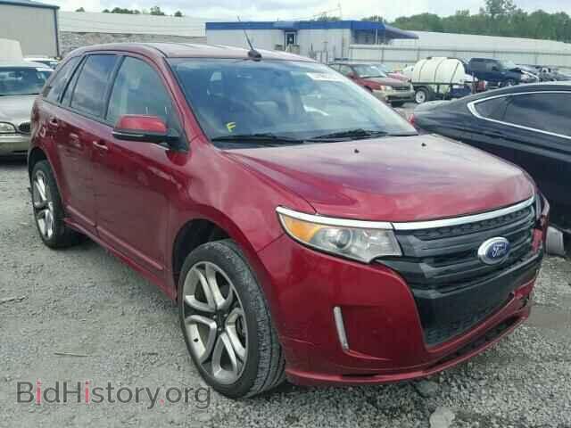 Photo 2FMDK3AK1EBB34546 - FORD EDGE 2014