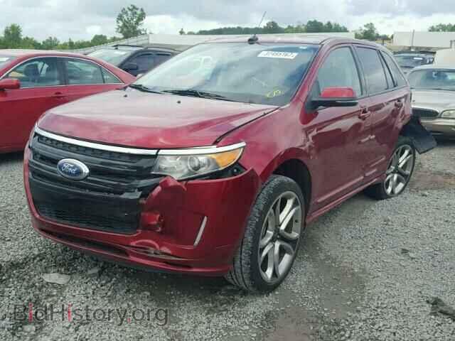 2014 FORD EDGE - VIN: 2FMDK3AK1EBB34546 - Фото 2