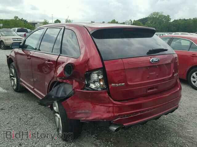 2014 FORD EDGE - VIN: 2FMDK3AK1EBB34546 - Фото 3