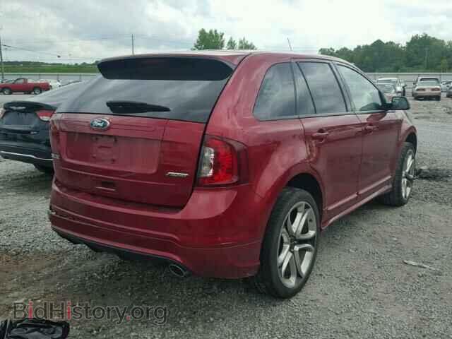 2014 FORD EDGE - VIN: 2FMDK3AK1EBB34546 - Фото 4