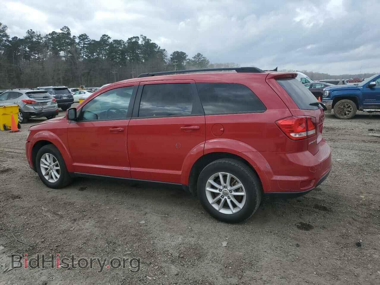 2015 DODGE JOURNEY - VIN: 3C4PDCBB1FT745970 - Фото 2