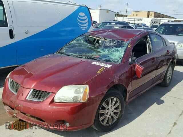 2006 MITSUBISHI GALANT - VIN: 4A3AB56F66E054340 - Фото 2