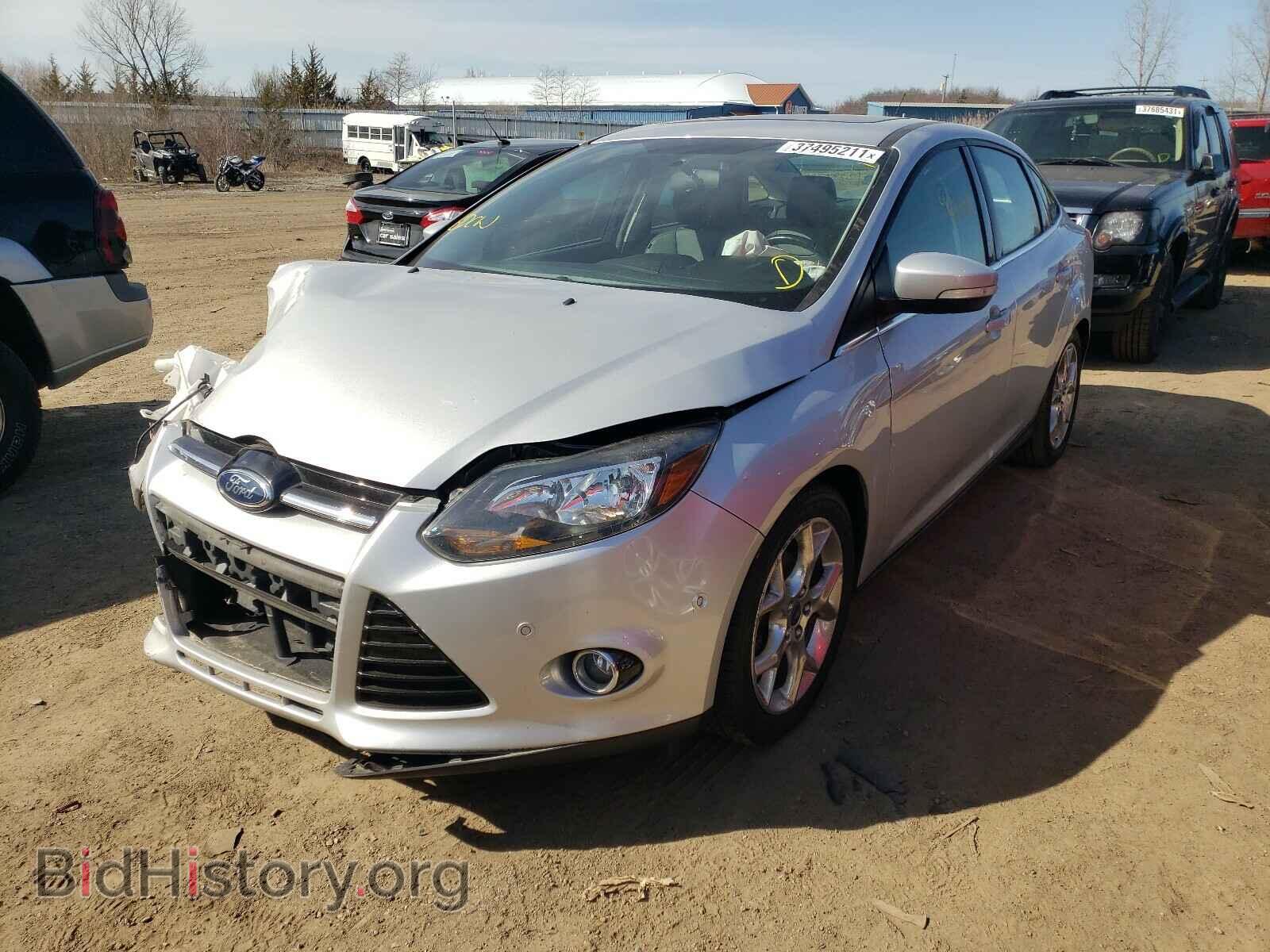 2014 FORD FOCUS - VIN: 1FADP3J21EL106080 - Фото 2
