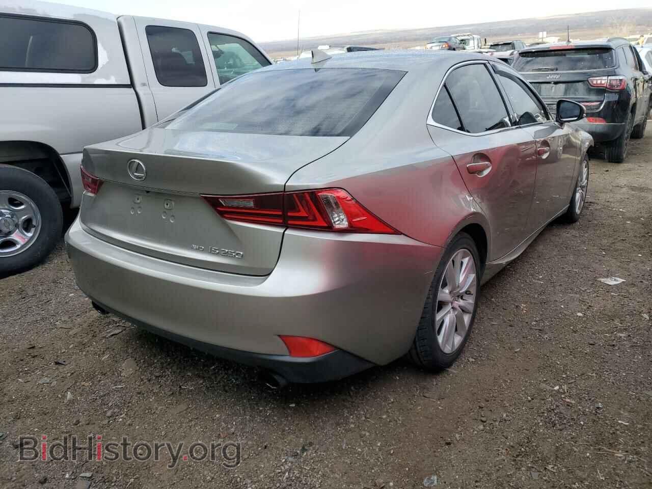 2015 LEXUS IS - VIN: JTHCF1D20F5026170 - Photo 3